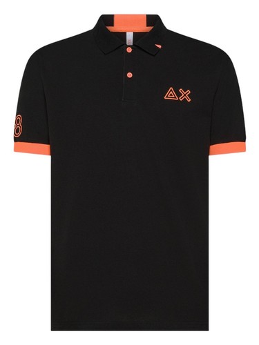 Sun polo big logo fluo - polo,