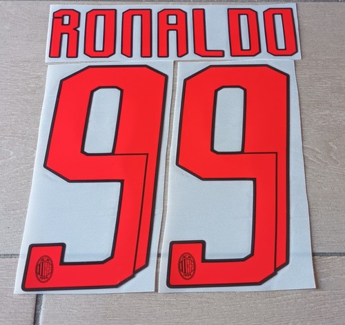 Stampa nome numero per maglia - numero,