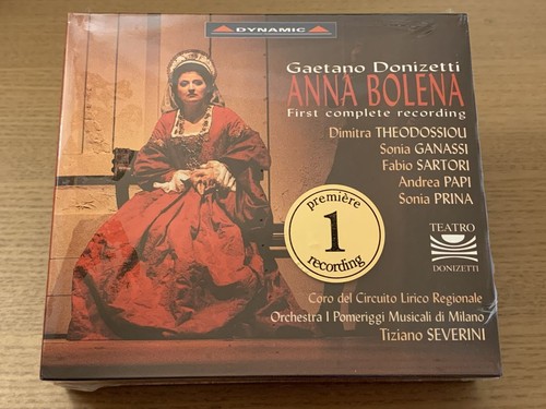 Donizetti opera anna bolena - opera,