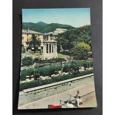 Cartolina Alassio (Riviera dei Fiori) - Il Muretto