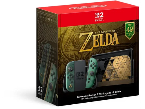 Nintendo switch zelda ed - switch, 2