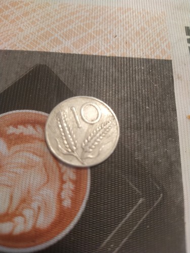 Moneta lire 1954 - lire,