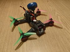 fpv drone + Fatshark + crossfire
