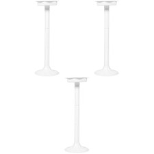  Set 3 Portavasi Fiori Decorazioni Matrimonio Alto Pilastro Romano