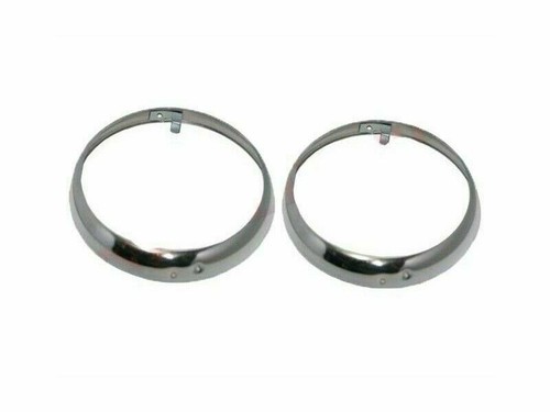 Set fissaggio fari cornice