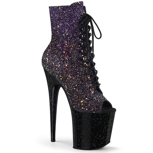 Stivaletti stringati pleaser - stivaletti,