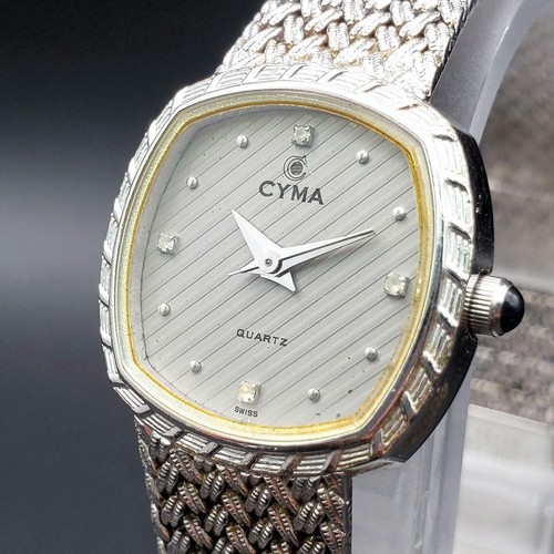Orologio cyma 616 quarzo - cyma, donna