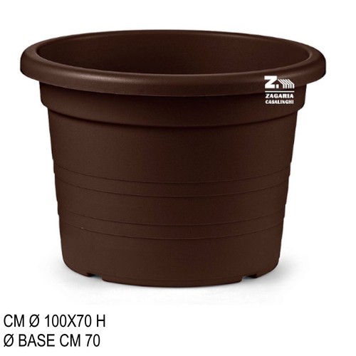 Vaso cilindro tondo diam cm - cilindro, diam.