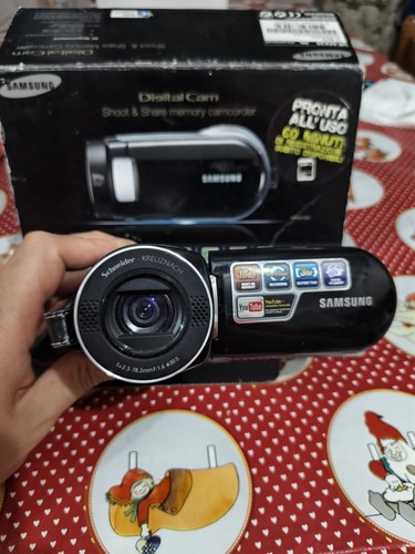 Videocamera samsung flashcam - samsung,