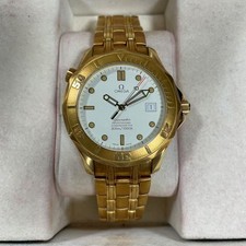 Raro OMEGA Seamaster 300M Oro