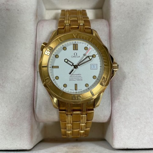 Raro omega seamaster 300m - omega, oro
