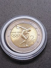 2 euro commemorativo Grecia 2004. Olimpiadi Di Atene