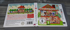ANIMAL CROSSING HAPPY HOME DESIGNER NINTENDO 3DS ORIGINALE COMPLETO ITALIANO PAL