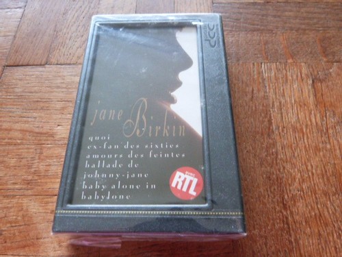 Cassette dcc jane birkin - cassette,