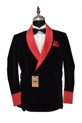 Cappotto uomo nero - , raso