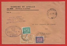 BUSTA STORIA POSTALE LOCALE