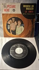 LE PECORE NERE, RICORDO UN RAGAZZO (RCA 1967) 45 giri ottimo, VG+/VG+ BEAT