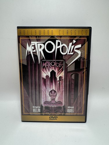 Metropolis 1998 dvd - , hollywood