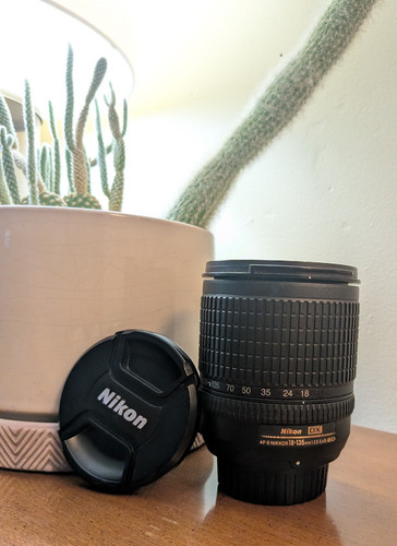 Nikon nikkor 18 135 mm - dx, 18-135