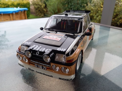 Renault maxi turbo échelle - renault,