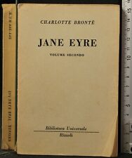 BUR. JANE EYRE. VOL 2. CHARLOTTE BRONTE. RIZZOLI. 1ED.