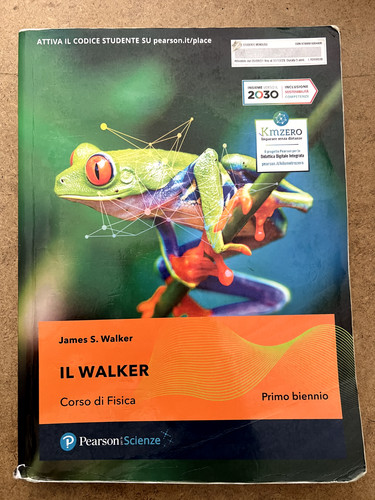 Walker corsi fisica - il,