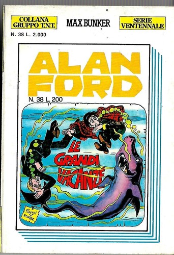 Alan ford ventennale - 38, lire