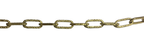 Catena genovese ottonata 2mm - catena,
