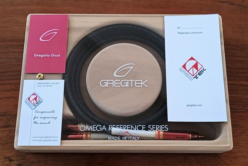 Gregitek omega reference - reference, 1