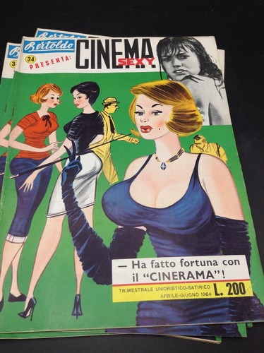 Bertoldo presenta sexy cinema - bertoldo,