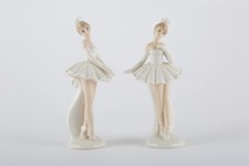 BOMBONIERA BATTESIMO COMUNIONE CRESIMA BALLERINA PRINCIPESSA PORCELLANA