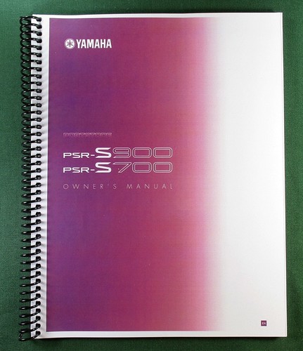 Yamaha psr s900 s700 - yamaha, psr-s900