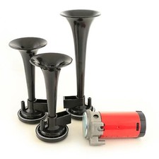 #12V Triplo Tromba ad Aria Con