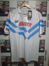 Maglia napoli mars - napoli, bianca