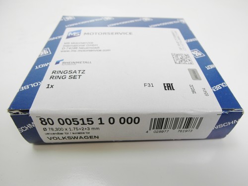 Anelli pistone kolbenschmidt - pistone,