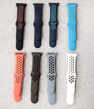 CINTURINO ORIGINALE per APPLE WATCH serie NIKE 44MM in SILICONE, vari colori.