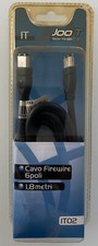 Cavo IEEE 1394 Fire wire FireWire A 6poli B 6 poli 1,8m 180cm