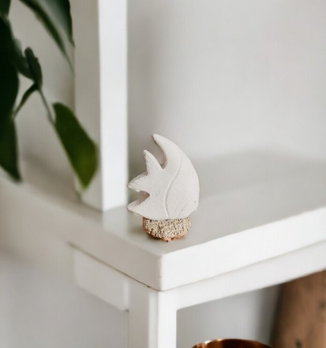 Ornamento forma pesce in - ornamento,