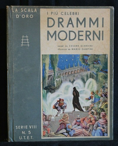 Scala oro drammi - la, d'oro.