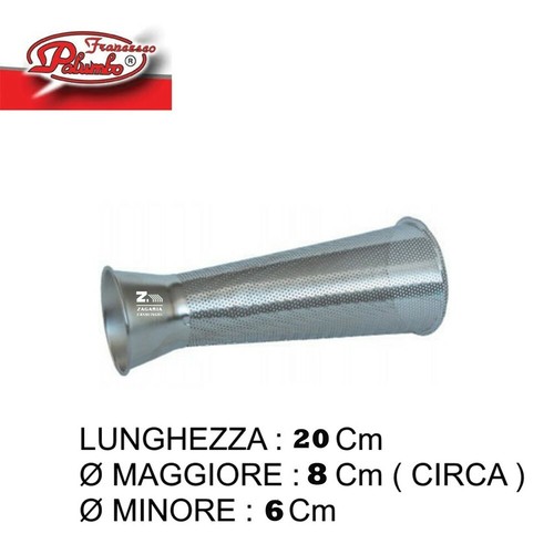Ricambio filtro acciaio inox - filtro,