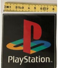 ADESIVO STICKER PlayStation ORIGINAL - VINTAGE - RARI anni '90 DA avere