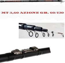 canna da pesca a fondo 3.60 mt