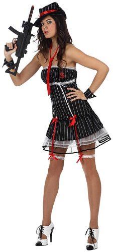 Costume gangster sexy adulto - ,,