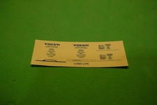 DECALCOMANIE FILTRO OLIO