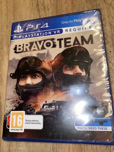 Bravo team sony - team, playstation