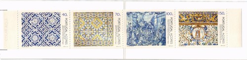 Piastrelle azzorre 1994 yvert - piastrelle,