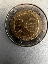 Moneta 2 Euro Rara Francia 1999-2009