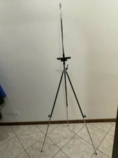 massiccio cavalletto TELESCOPICO PIEGHEVOLE    anni 90 made in italy 