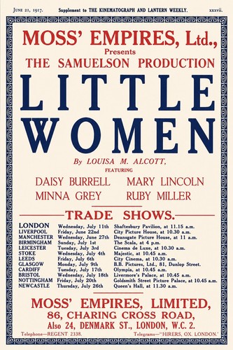 Poster teatro piccole donne - teatro,