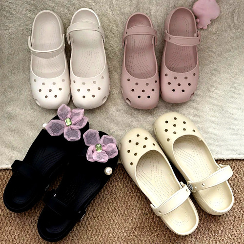 Zoccolo piatto balletto donna